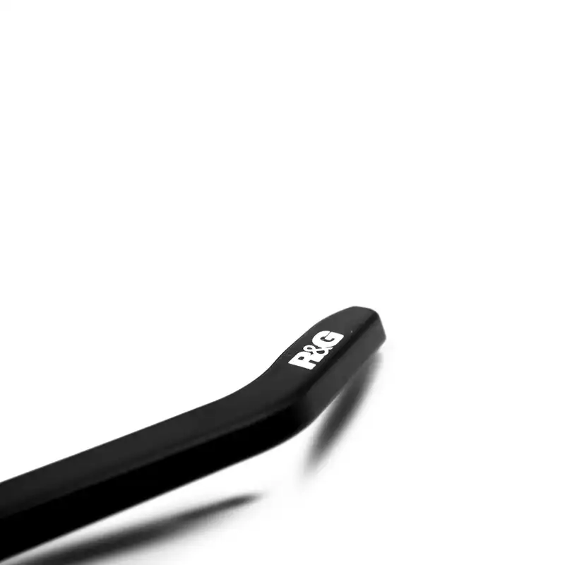 R&G Interlock Brake Lever Guard & LHS Bar End Slider for Kawasaki